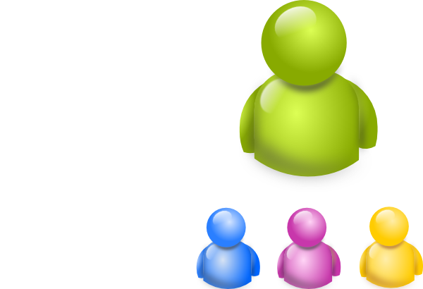 600x410 Buddy Icons Clip Art