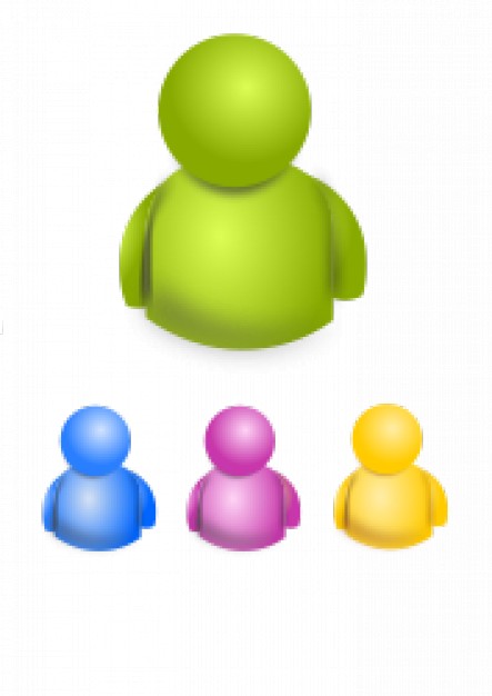 443x626 Buddy Icons Vector Free Download