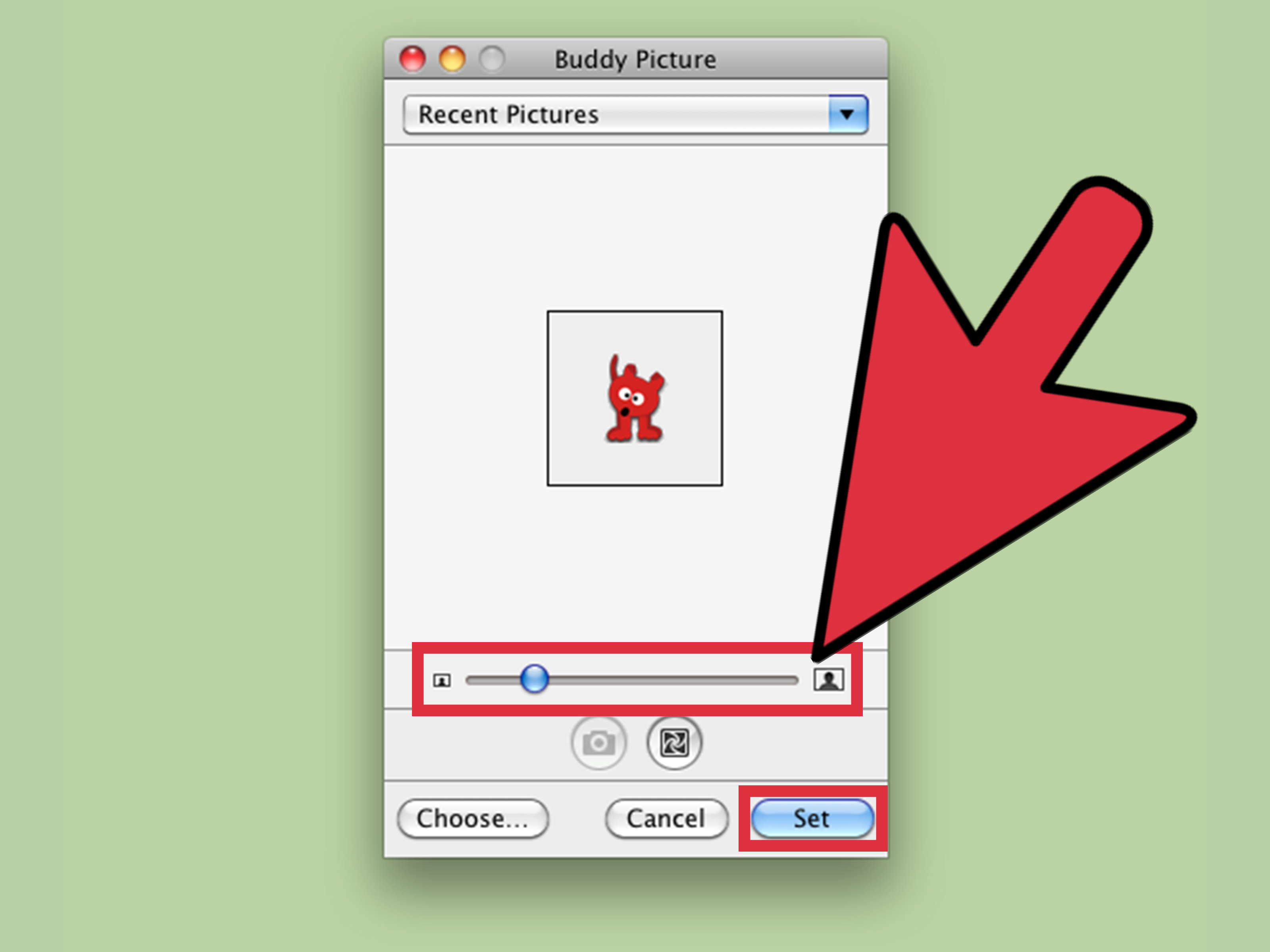 3200x2399 How To Set A Buddy Icon On Ichat Steps