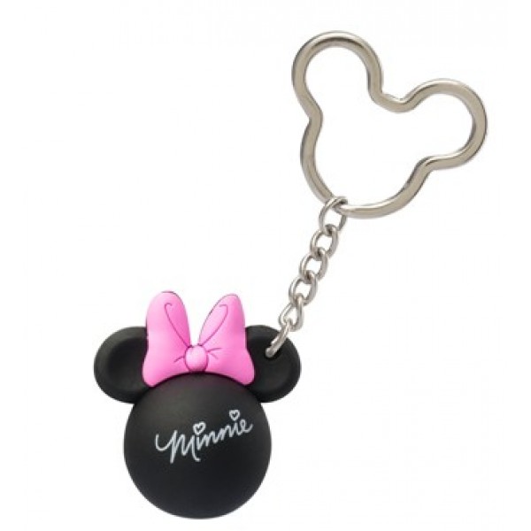 600x600 Minnie Soft Buddy Icon Ball Key Ring