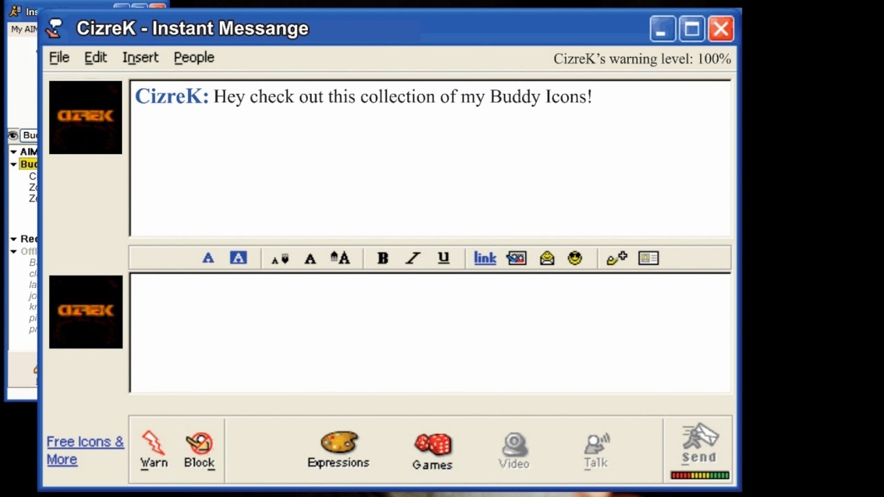 1280x720 The Buddy Icon Simulator Exe
