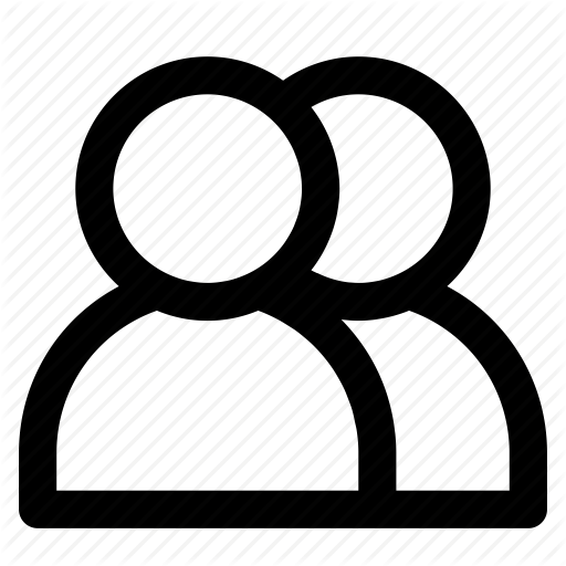 512x512 Buddy, Contact, Friends, People, Users Icon