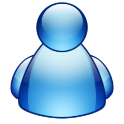 256x256 Buddy Blue Icon Iconshow