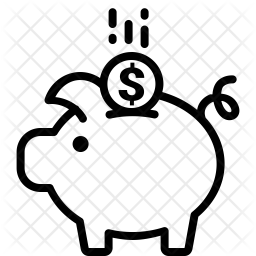 256x256 Budget Icon Of Line Style
