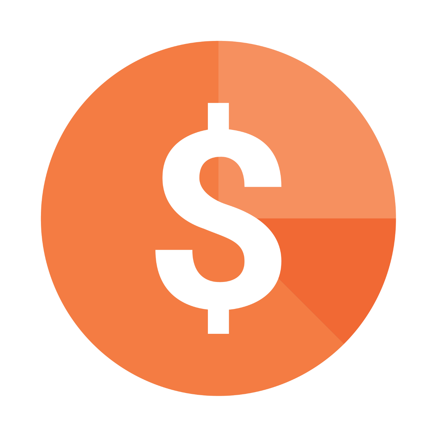 1440x1440 Image Budget Pie Chart Icon