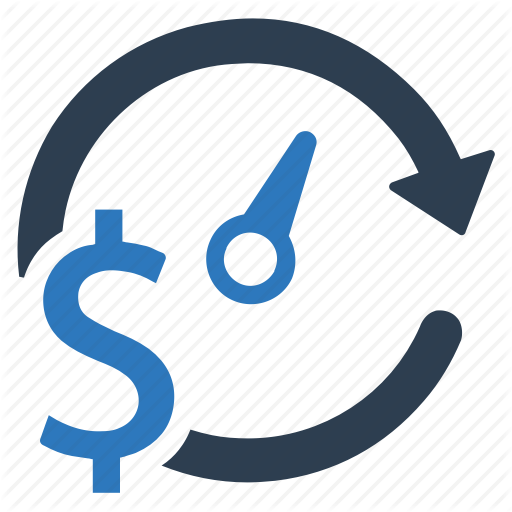 512x512 Budget, Money, Revenue, Time Icon