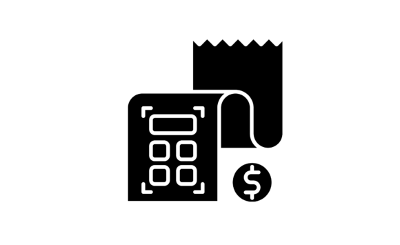 Budget Icon Graphic 580x355 Budget Icon Graphic