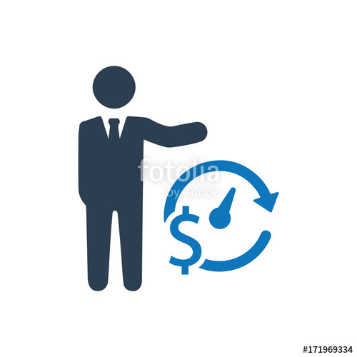 500x500 Budget Planning Icon Stock Image And Royalty Free Vector