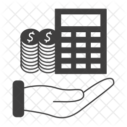 256x256 Budget Planning Icon Of Flat Style