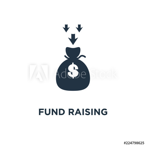 500x500 Fund Raising Icon Financial Security Concept Symbol Design, Home