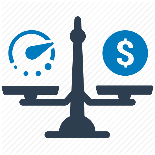 512x512 Balance, Budget Planning, Business, Forecasting, Time And Money Icon