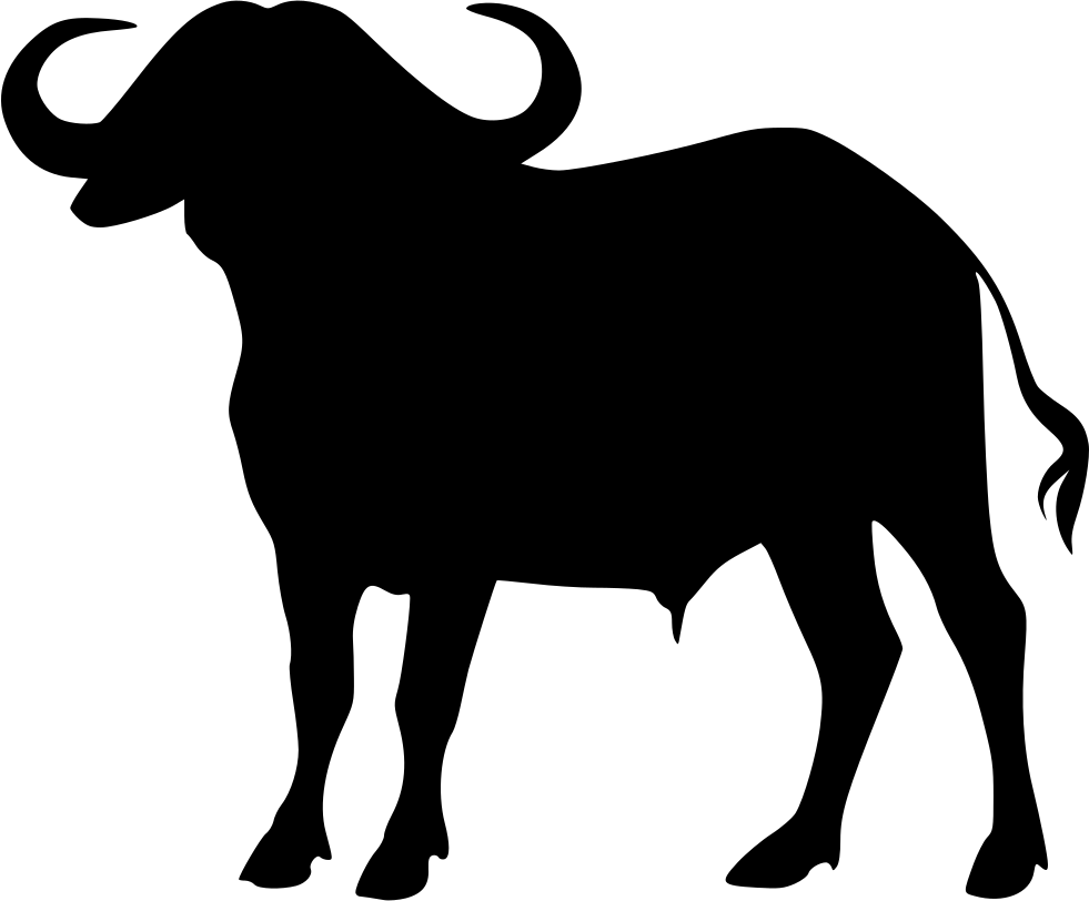 981x812 Cape Buffalo Png Icon Free Download