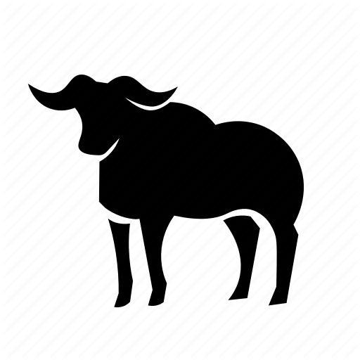 512x512 African Buffalo, Buffalo, Cape Buffalo Icon
