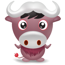 256x256 Cute Little Buffalo Icon Free Icons Download