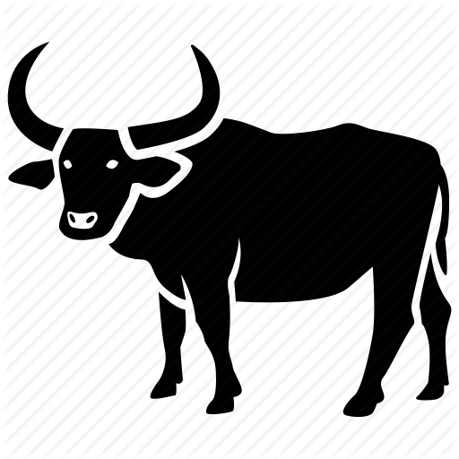 512x512 Buffalo, Bull, Cattle, Ox, Oxen, Rodeo, Water Icon