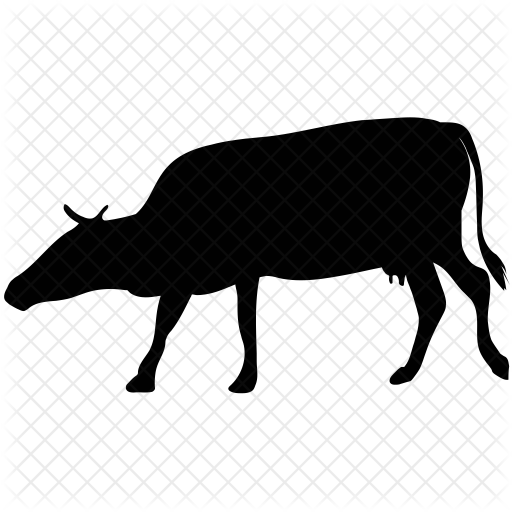 512x512 Buffalo Icon Of Glyph Style
