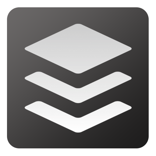 512x512 Buffer Icon Flat Gradient Social Iconset Limav