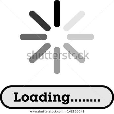 450x452 Buffering Icon