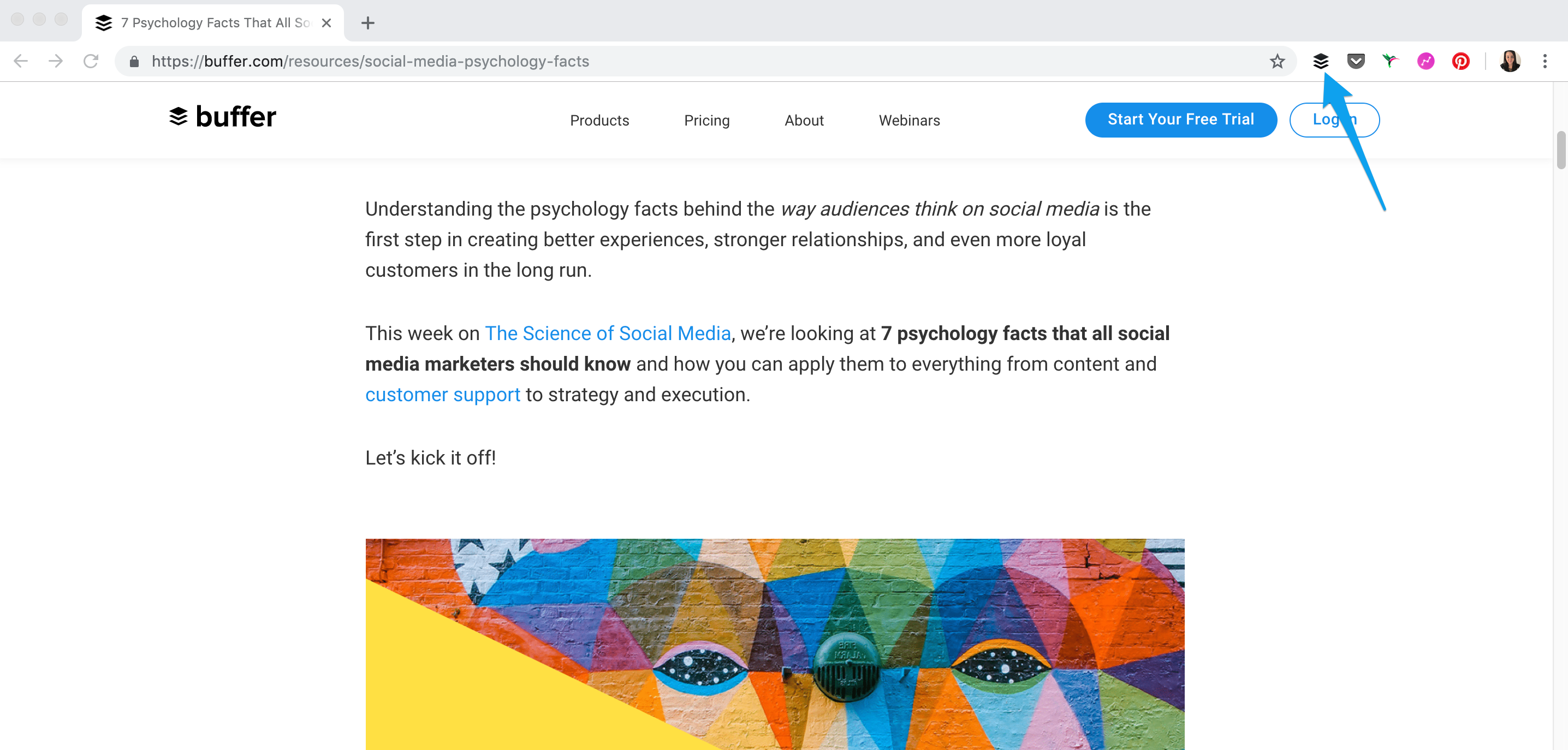 2872x1374 Publish Buffer Browser Extension