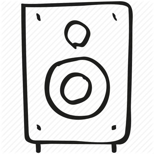 512x512 Audio, Box, Buffer Icon, Music, Speaker Icon