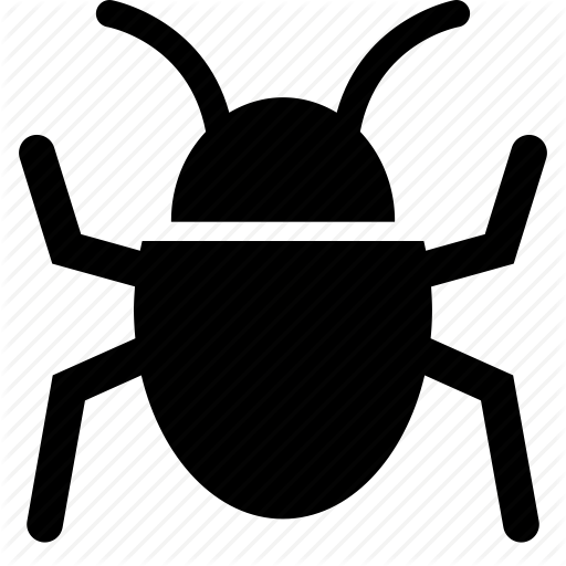 512x512 Bug, Web Service, Website Bug Icon
