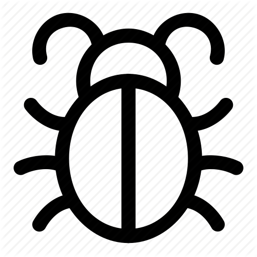 512x512 Bug Icon