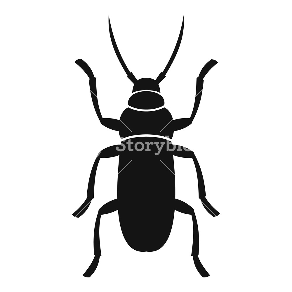 1000x1000 Beetle Bug Icon Simple Illustration Of Beetle Bug Vector Icon