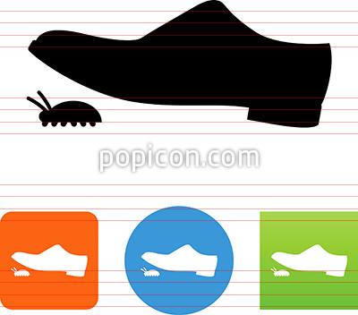 400x352 Squash A Bug Icon