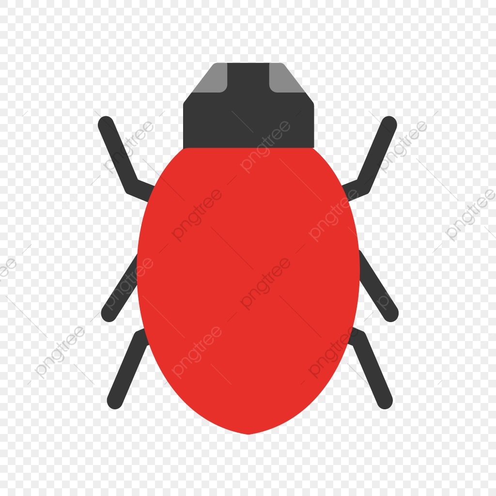 1024x1024 Vector Bug Icon, Bug Icon, Insect Icon, Security Icon Png