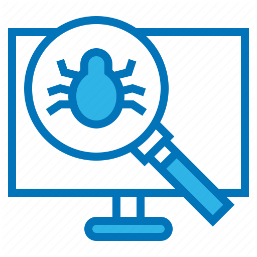 512x512 Bug, Development, Problem, Scan, Software Icon