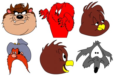 Looney Tunes Iconset 390x260 Looney Tunes Iconset