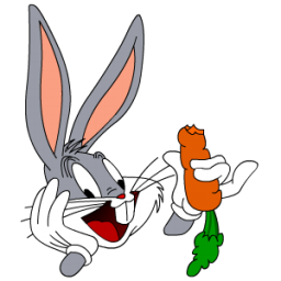 Bugs Bunny Carrot Icon The Reality Check 256x256 Bugs Bunny Carrot Icon The Reality Check