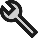 128x128 Build Icon Free Of Material Rounded