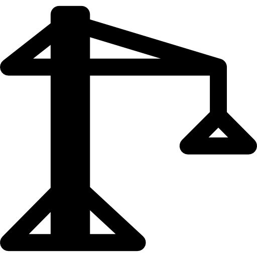 512x512 Building Crane Icons Free Download