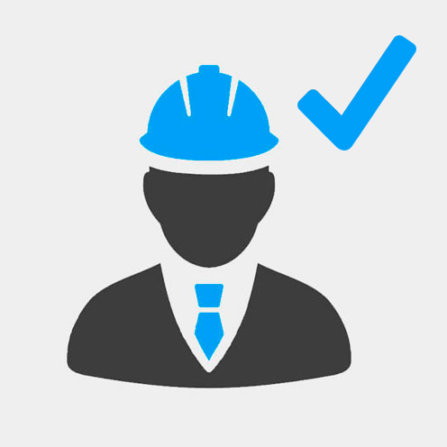 496x496 Builder Icon Building And Pest Inspection Inspect