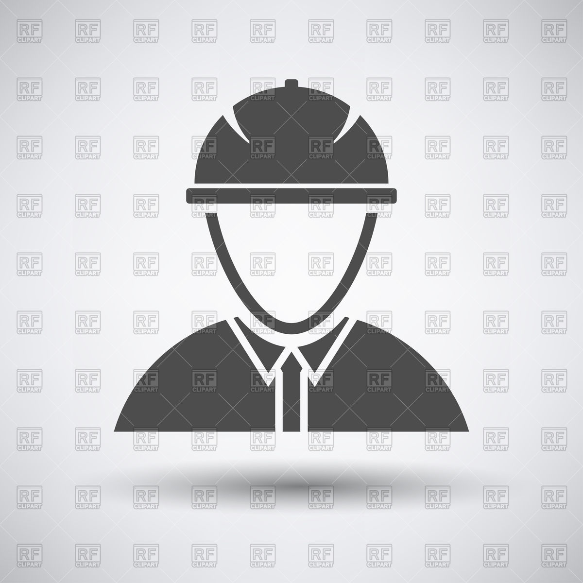 1200x1200 Builder Icon Vector Image Of Icons And Emblems Angelp