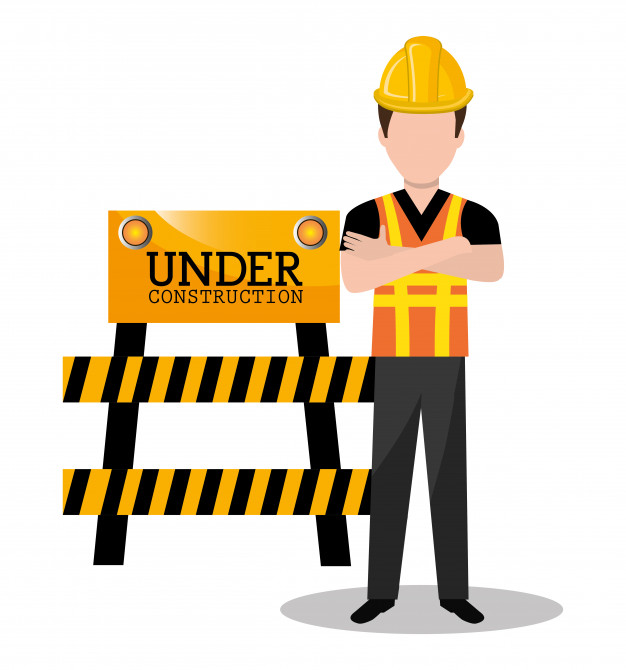 626x670 Worker Builder Man Icon Vector Premium Download