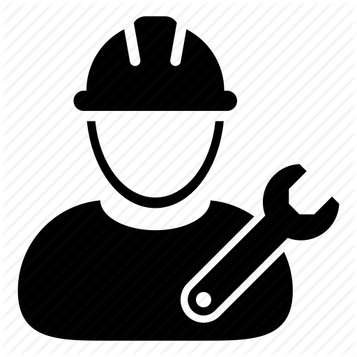 512x512 Builder, Construction, Engineer, Hard Hat, User, Worker, Wrench Icon