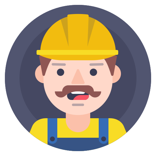 512x512 Builder, Helmet, Worker Icon Free Of Xmas Giveaway