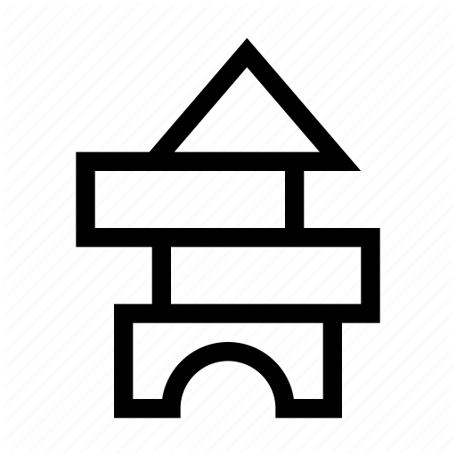 Building Blocks Icon