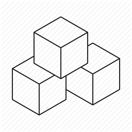 512x512 Bricks, Building Blocks, Toys Icon