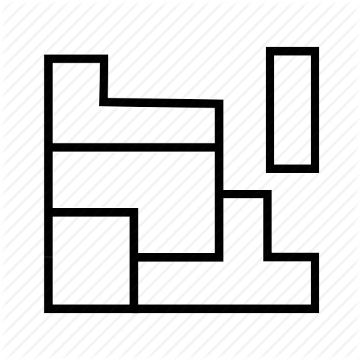 512x512 Building Blocks, Children Game, Creative Game, Indoor Game, Video