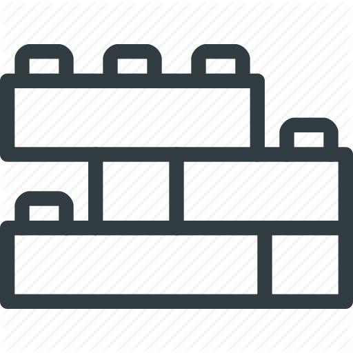 512x512 Blocks, Building, Construction, Cube, Lego, Toy Icon