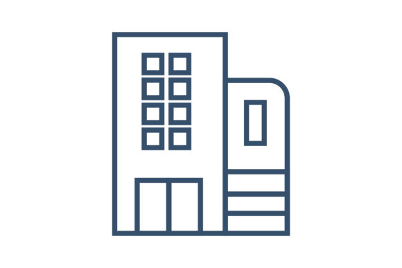 Building Icon Graphic 580x387 Building Icon Graphic
