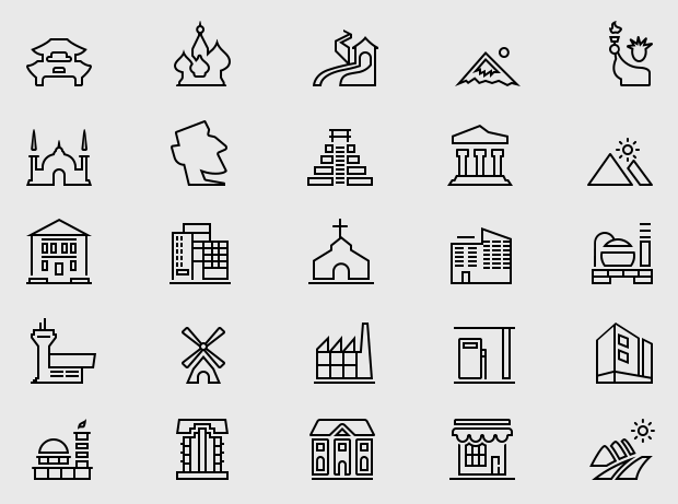 Building Icon Free