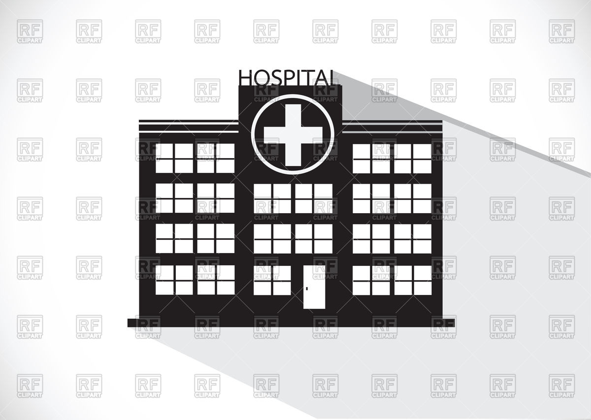 1200x853 Hospital Building Icon Vector Image Of Healthcare, Medical