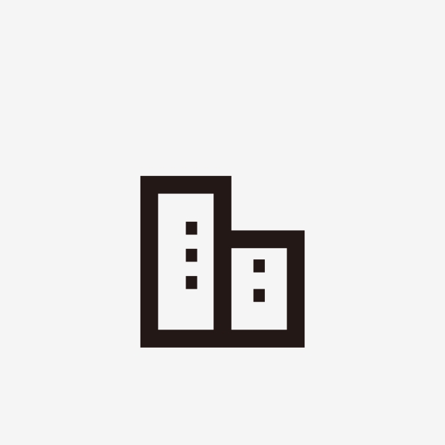 640x640 Black Building Icon Free Illustration, Building, House Icon