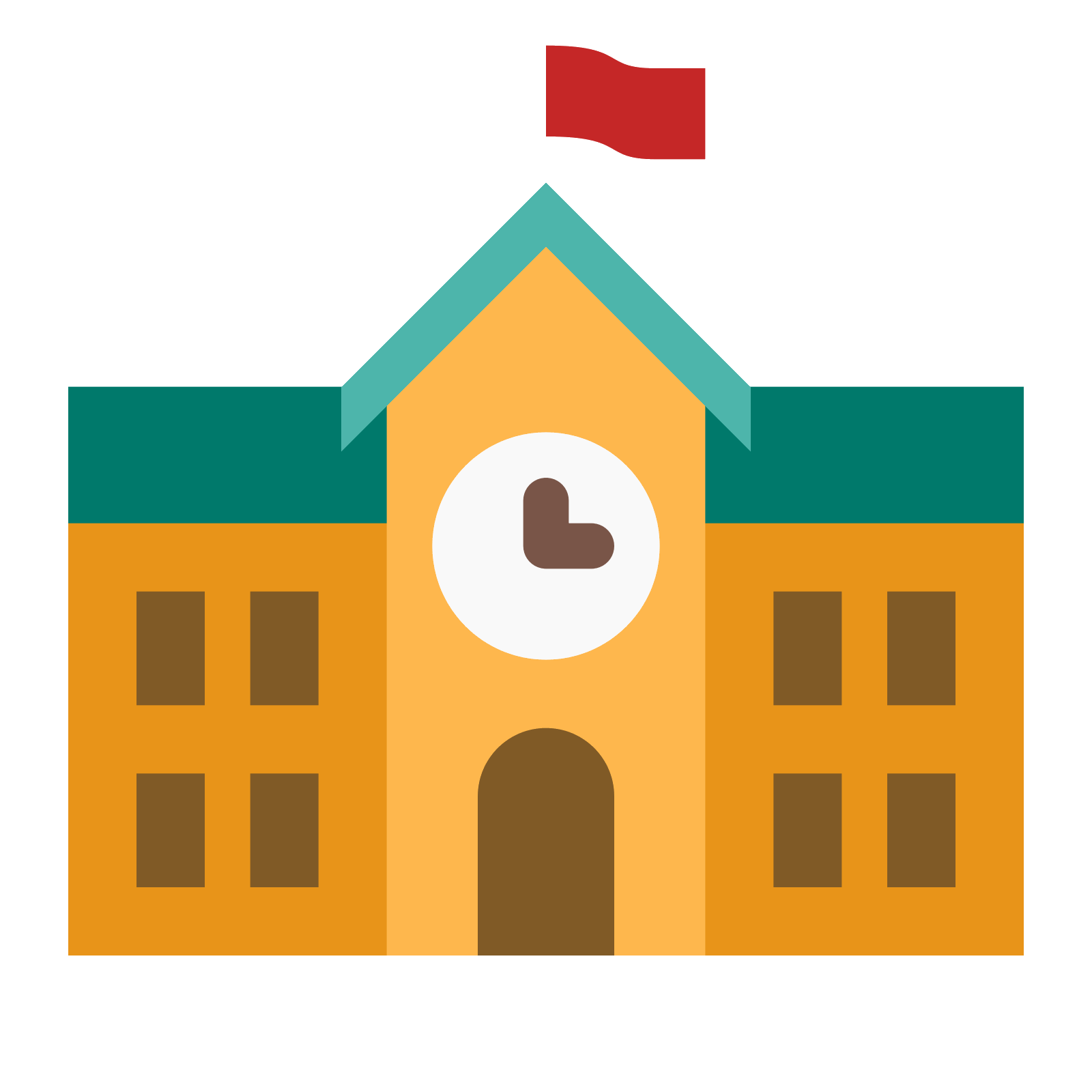 School Building Icon Png Px 1600x1600 School Building Icon Png Px