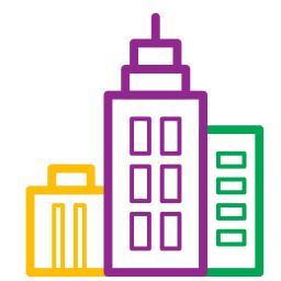 Building Icon Myiconfinder 256x256 Building Icon Myiconfinder
