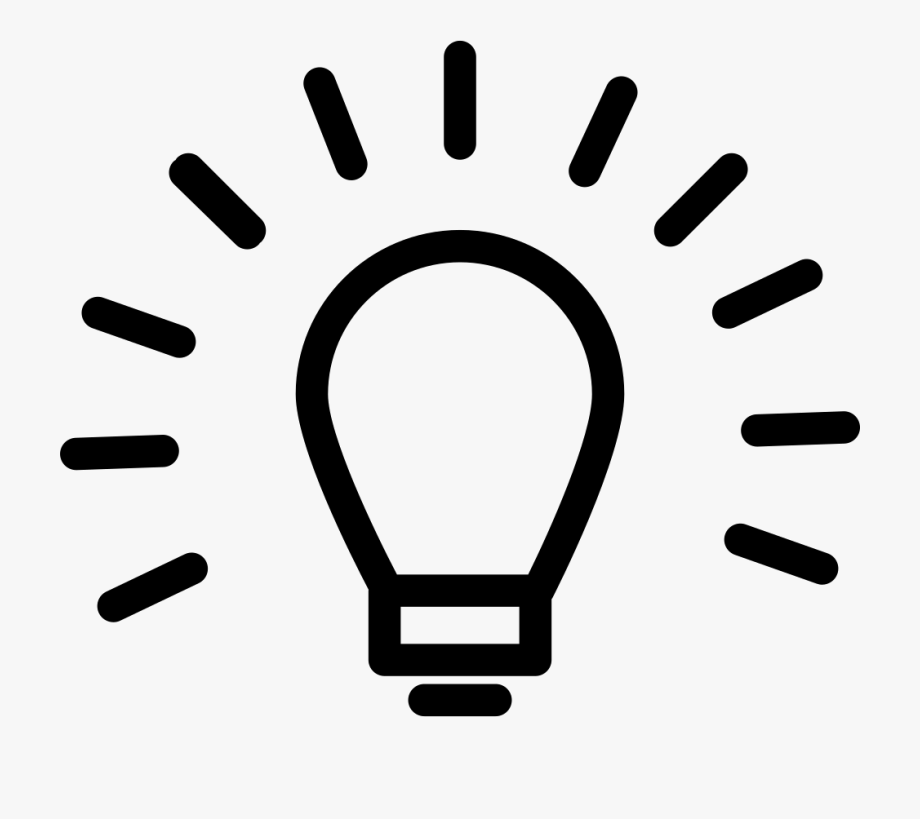 920x819 Creative Man With Lightbulb Head Free Icon